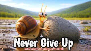 NEVER GIVE UP | Small Steps Can Change Everything |Life-Changing Motivational Story 