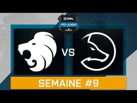 CS:GO - North vs LDLC - Cobblestone - ESL Pro League - Saison 5