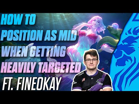 HOW TO POSITION AS MID WHEN GETTING HEAVILY TARGETED!