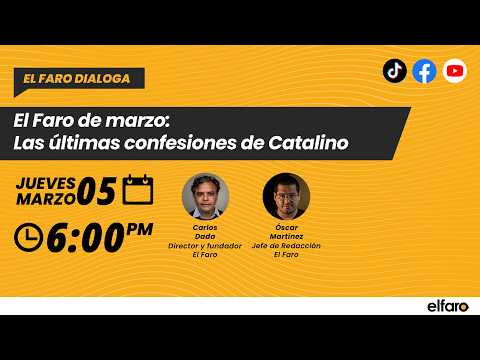 El Faro de marzo: Las últimas confesiones de Catalino Miranda