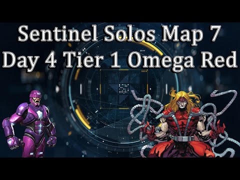Sentinel Solos Map 7 Day 4 Tier 1 Omega Red