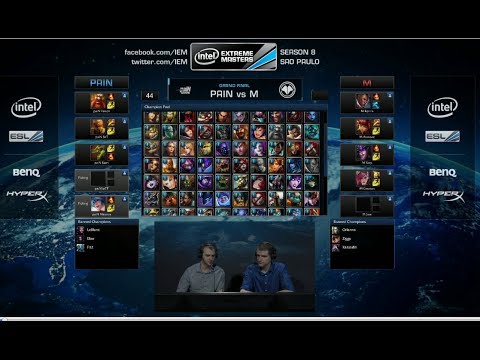Millenium vs paIN Gaming Game 2 | Finals IEM Sao Paulo LOL 2014 | MIL vs PNG G2