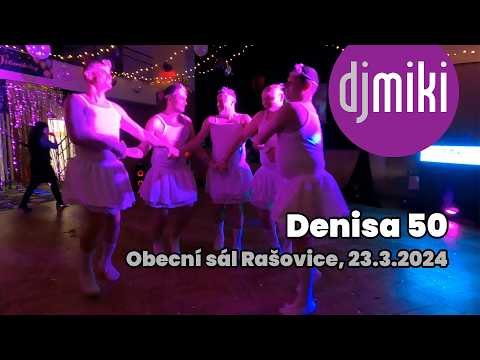 Denisa oslavila svých 50 ve velkém stylu🤩