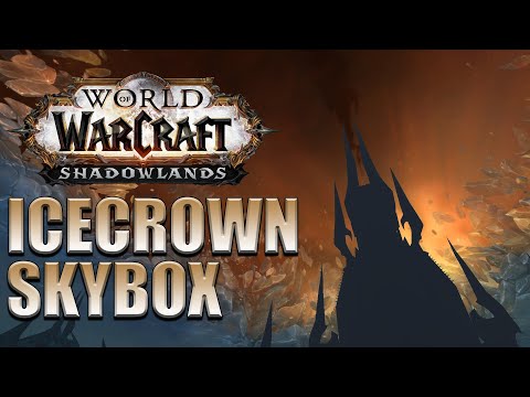 An Early Look at the Icecrown Skybox | Shadowlands Alpha