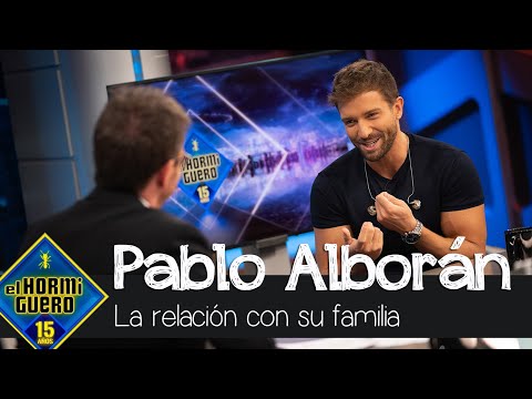 ¿Ha cambiado la relación de Pablo Alborán con su familia? - El Hormiguero