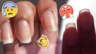 How To Strengthen your Thin, Brittle Nails this Winter!✌️😸 2nd Natural Nails Update