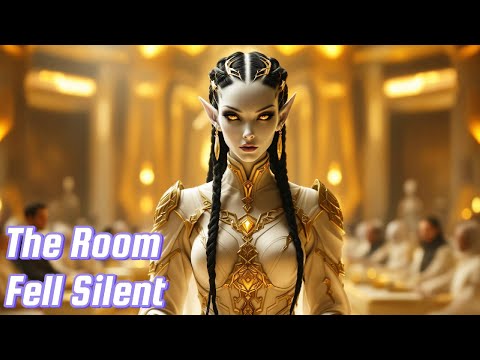 She Was Invisible—Until One Human Saw Her | HFY Sci-Fi Stories