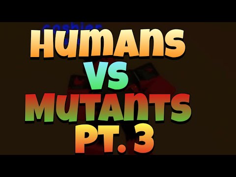 Humans Vs Mutants Part 3 | Custom Role-Play(RP) Roblox Brookhaven RP