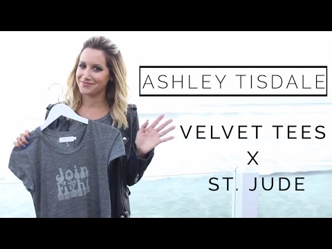 Join The Fight With Ashley Tisdale