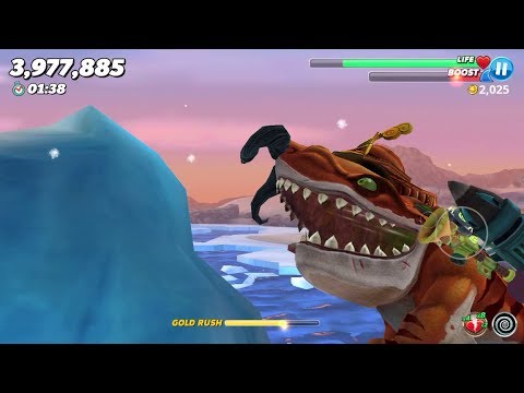 Atomic Shark Live Contest (Eat everything) - Hungry Shark World