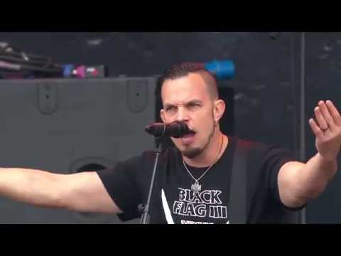 TREMONTI - You Waste Your Time - Graspop 2015 ProShot HD