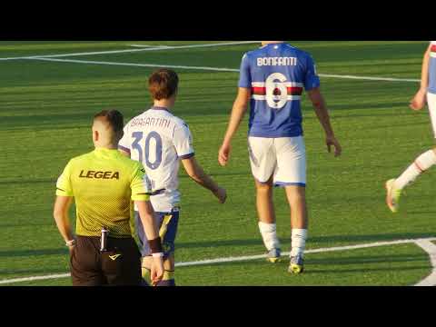 Highlights Primavera 1 TIMVISION 2021/22 | Sampdoria - Hellas Verona 2-1
