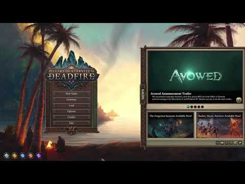 PoE 2: Deadfire  Paladin/Rogue Triple Crown Solo - The Curse Of Doom!