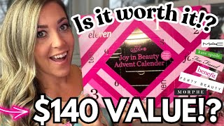 *UNBOXING* BEAUTY ADVENT CALENDAR #beautyunboxing #adventcalendar