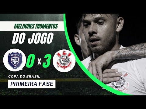 SHOW DE ROMERO | Cianorte 0 x 3 Corinthians | Melhores Momentos | Copa do Brasil 2024