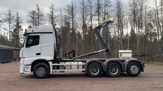 بيع شاحنة ذات الخطاف Mercedes-Benz Arocs 12.8 - صورة 4 | Autoline شاحنة ذات الخطاف Mercedes-Benz Arocs 12.8 | صورة 4 - Autoline