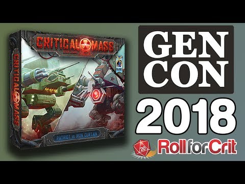 Critical Mass Impressions | Gen Con 2018