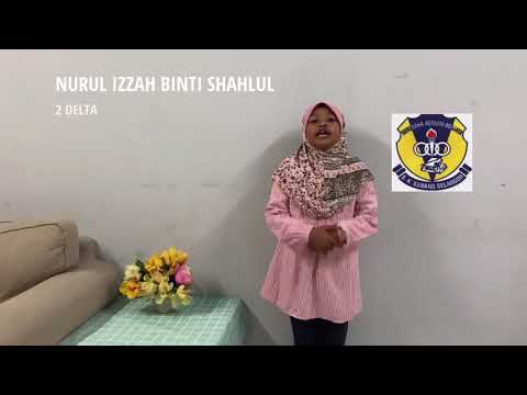 learning arabic words with izzah🥰