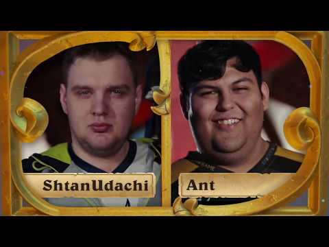 Ant vs ShtanUdashi - Group C Day 2 - 2017 HCT World Championship