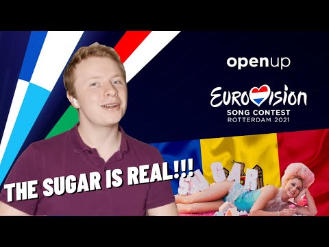 REACTING TO MOLDOVA EUROVISION 2021 (Natalia Gordienko - SUGAR)
