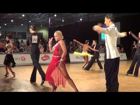Magic Dance 2012 Riga WDSF international open latin cha-cha-cha