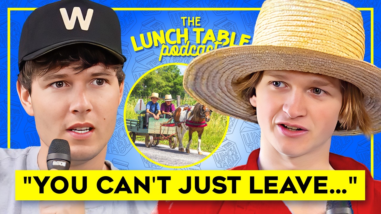 What Happens When You Leave The Amish | The Lunch Table #78