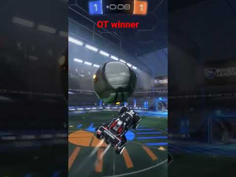 It's too easy for me. OT flip reset game winner #shorts #rocketleague #rocketleagueclips #goal #fyp