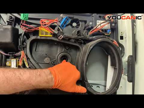 2008-2020 Dodge Grand Caravan – Window Regulator Motor Replacement