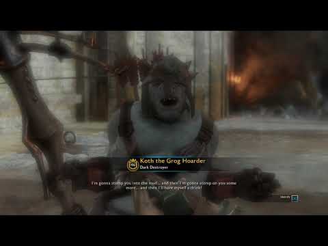 Middle-earth™: Shadow of War™ - Ancient Warchief: The Grog Hoarder (Gold)