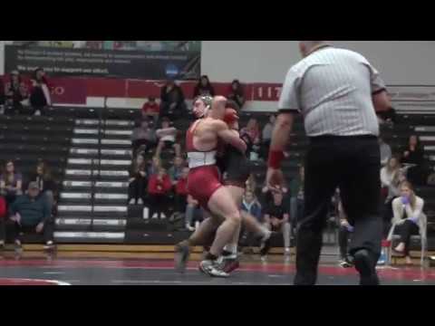 St. Cloud State Wrestling Red Black