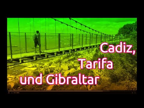 Cadiz, Tarifa and Gibraltar, 3 port cities worth seeing in the south of Andalusia