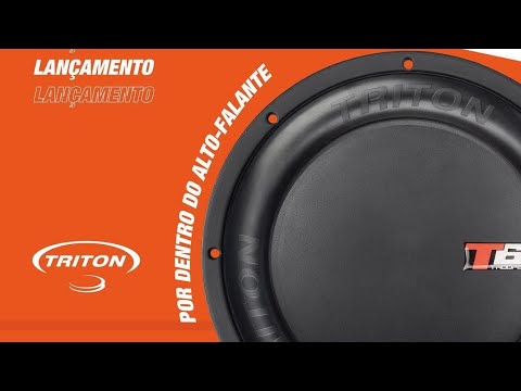 T6 Trooper LANÇAMENTO TRITON ALTO FALANTES