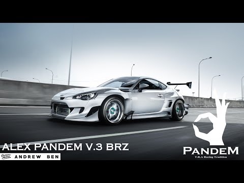 Alex's Rocket Bunny Pandem V.3 BRZ // Dynamic Motion Media