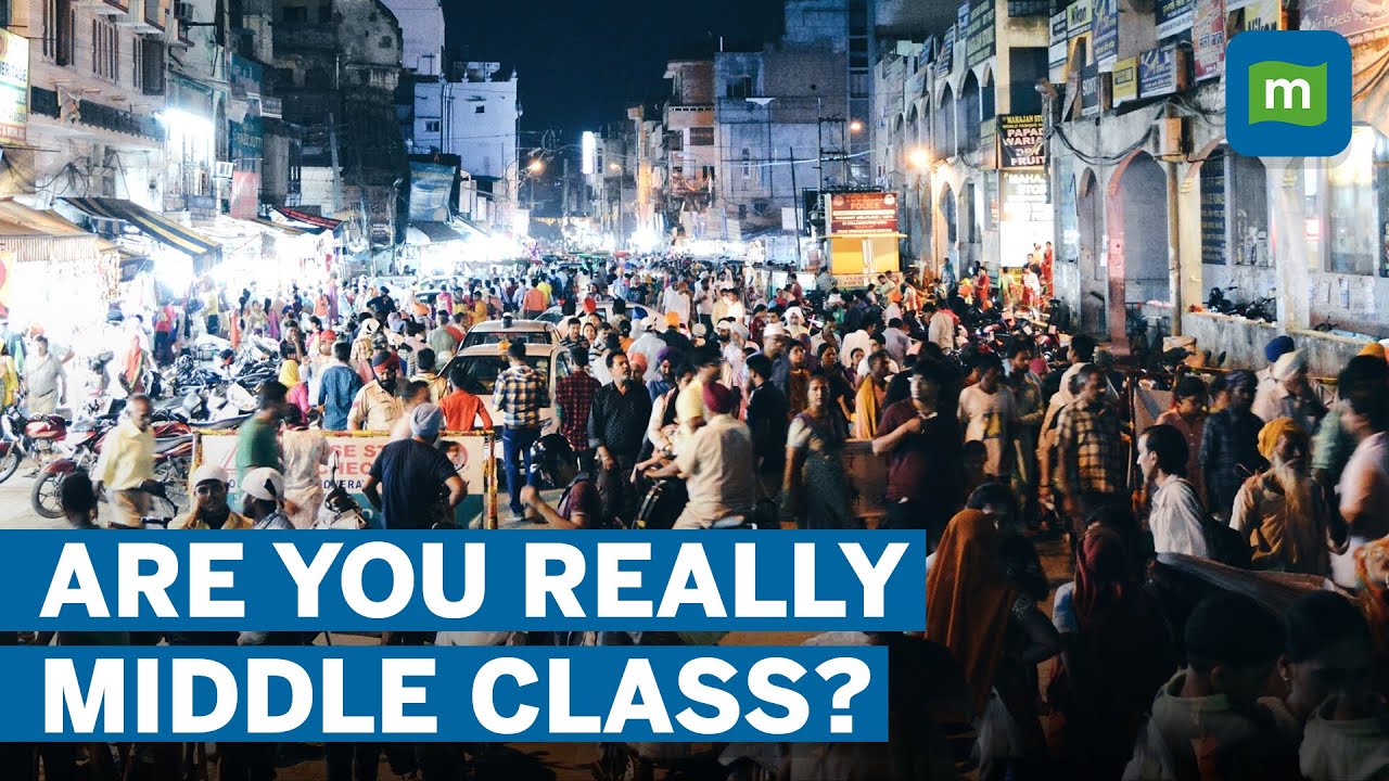 What is upper middle class India? Wiki REF