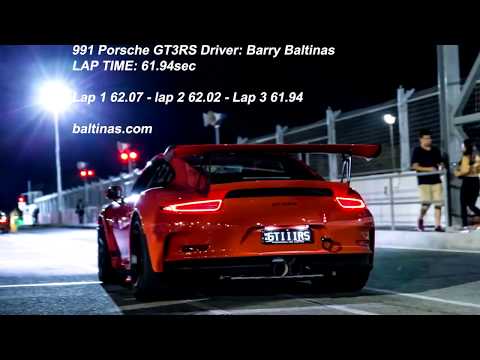 GT3RS -PCWA- 61.94s -LAP RECORD-BARBAGALLO WANNEROO RACEWAY