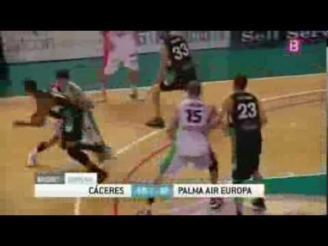 Crónica Cáceres - Palma Air Europa (IB3 Notícies Migdia)