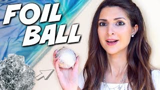 JAPANESE FOIL BALL CHALLENGE | SoCraftastic