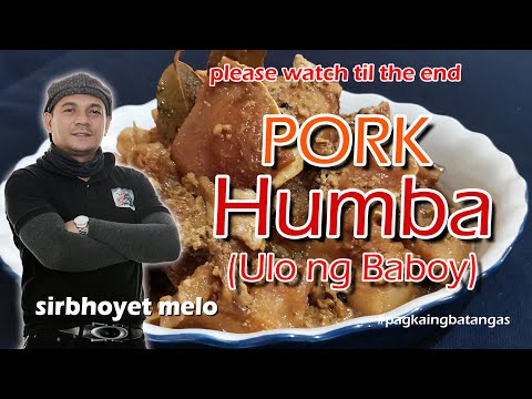 Pork Humba