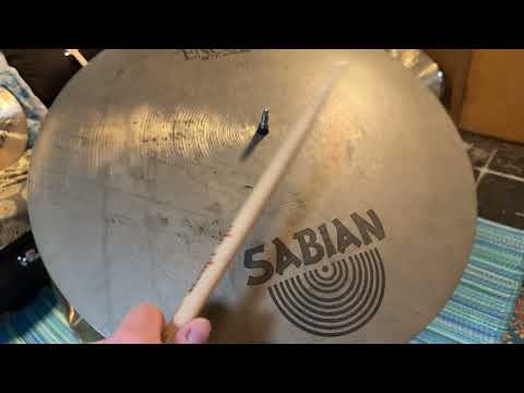 ✨🎥 Sabian 20” Jack DeJohnette Encore Flat Ride SUPER RARE Original Run 1999 VIDEO DEMO 1853 grams image 5