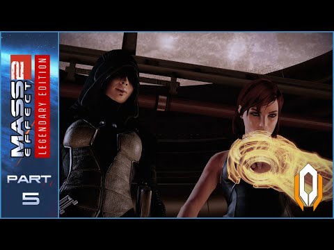 Mass Effect 2: Legendary Edition - Walkthrough - Part 5 (Jane Shepard) | No Commentary