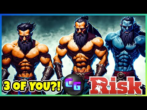 When The 3 Vs 1 Gets REAL! - 🌍 RISK: Global Domination