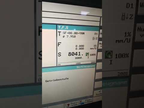 Centro di lavoro verticale CNC BRIDGEPORT Interact 450 2007