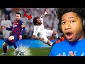 HOW IN THE WORLD??!!! AMERICAN REACTS TO Lionel Messi vs Physics
