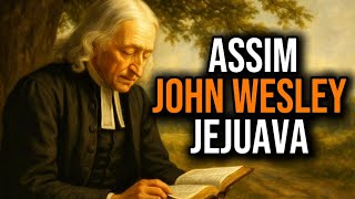 Como John Wesley Jejuava — O Hábito que Fortalecia Sua Vida Espiritual