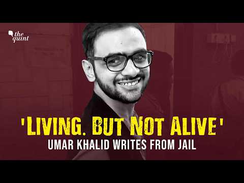 'Nurturing Hope in Prison a Risky Business': Umar Khalid Writes from Tihar Jail | The Quint