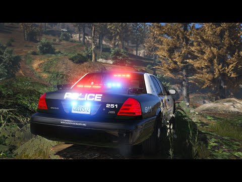 GTA 5 LSPDFR - Fleeing with a Prostitute! (Stream Highlight)