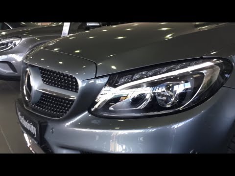 Mercedes C-Class 220d Coupe AMG package review in 4K
