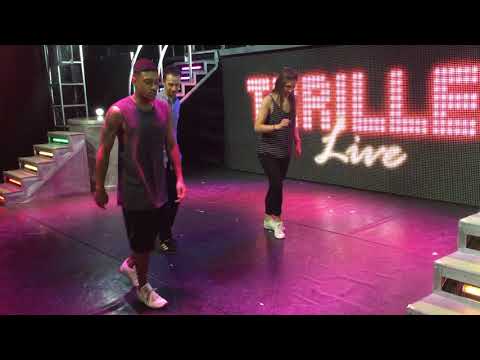 NVT Vlog: EP.4 - Learning to Moonwalk with Thriller Live