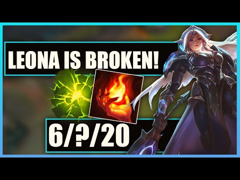 COMPLETELY DOMINATE THE EARLY GAME ON LEONA | Season 11 LEONA Guide & Gameplay | LoL