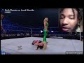 Beth Phoenix Vs Local Wrestler Reaction